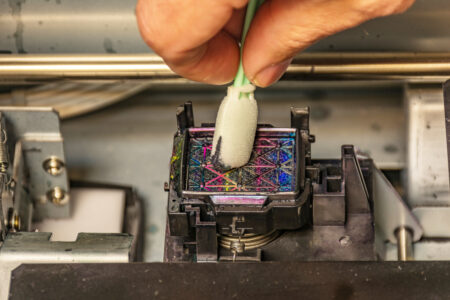 Nettoyage d’imprimante laser
